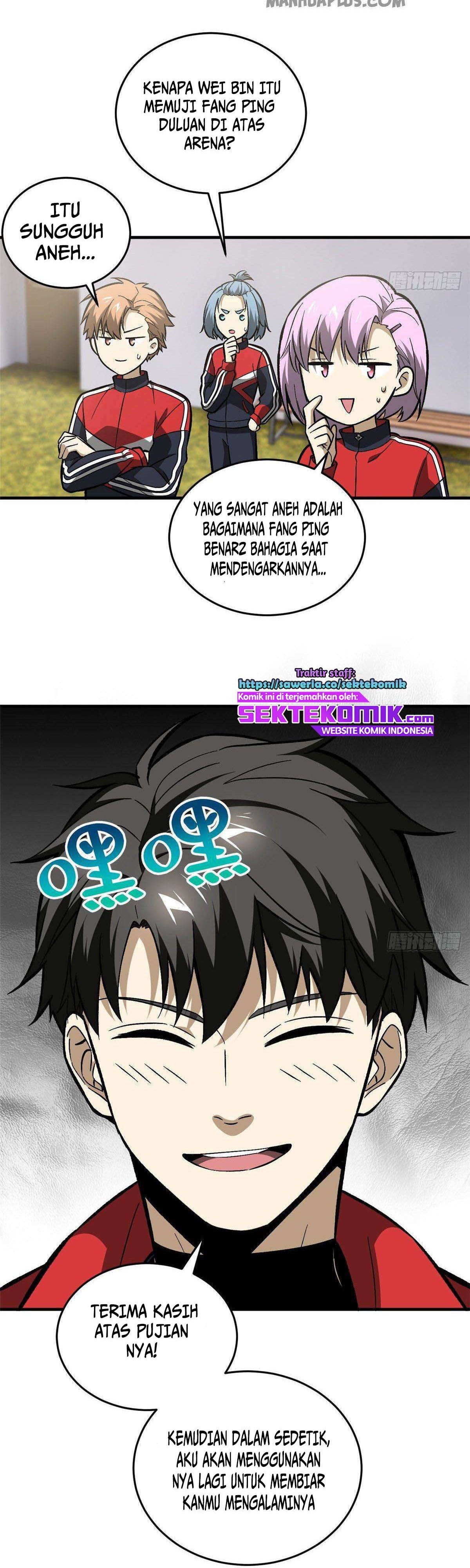 Global Gao Wu (Global Martial Arts) Chapter 79 Gambar 12